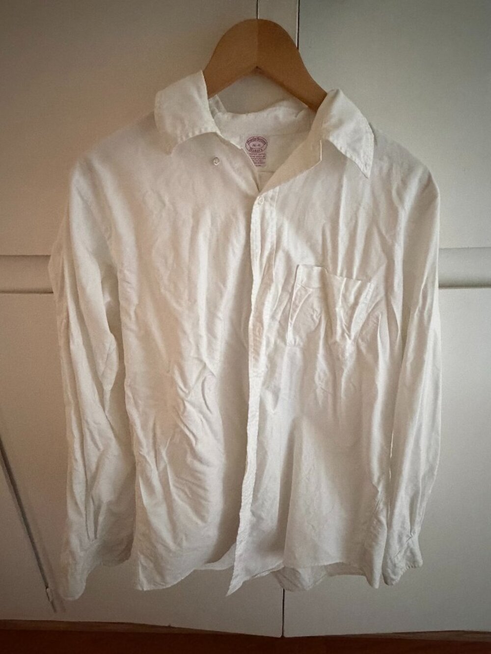 Brooks Brothers white shirt